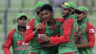 'Banglawash' pressure hampered chances to win 3rd ODI vs India, says Mashrafe Mortaza
